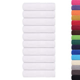 Shower Towels "FROGN" 25 pcs White 70x140 cm 360 gsm 136656