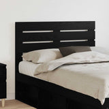 Headboard Black Oak Engineered wood 888206