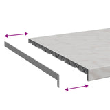 Window Sill Marble texture 100 x 50 x 4.5 cm PVC 42047041