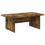 Coffee Table Smoked Oak 93 x 53 x 33 cm Engineered Wood 891145