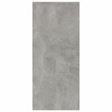 Sideboard Concrete Grey 102x33x75 cm Engineered Wood 809777