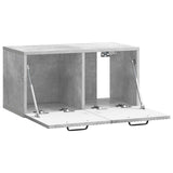 Wall-Mounted TV Cabinet Concrete Grey 59.5 x 31 x 30 cm 899048