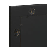 3 Piece Bathroom Furniture Set Black Engineered Wood 3309995