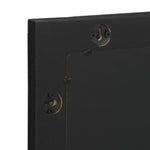 ZNTS 2 Piece Bathroom Furniture Set Black Engineered Wood 3309994