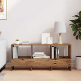 Magazine Rack Old Wood 102 x 30 x 45 cm 890966