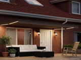 Manual Retractable Awning with LEDs 5 x 3 m 3419508