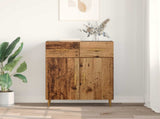 Sideboard Old Wood 69.5 x 34 x 90 cm Engineered Wood 882263