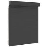 Roller Shutter Manual Anthracite 120 x 150 cm 42047071
