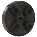 4 Jaw Wood Chuck with M18 Connection Steel Black 150x63 mm 147833