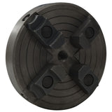 4 Jaw Wood Chuck with M18 Connection Steel Black 150x63 mm 147833