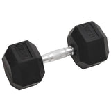 Dumbbells 2 pcs 25 kg Total Cast Iron 93605