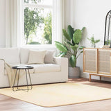 Shaggy Rug High Pile NAVARRA Cream 200x200 cm Polyester 4102879