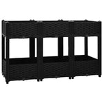 Raised Bed 120x40x71 cm Polypropylene 316536