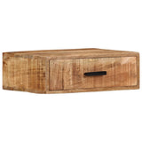Wall-mounted Bedside Cabinet 40x30x13.5 cm Solid Wood Mango 371973