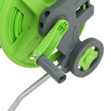Water Hose Reel with Wheels 452 m 143900