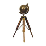 Brass Antique Tripod Globe IN3152