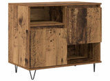 Sideboard 2 pcs Old Wood 60 x 35 x 70 cm 3394548