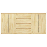 Side Cabinets 3 pcs Solid Pinewood 3094812