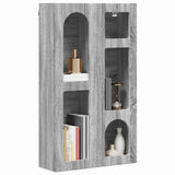 Hanging Cabinet Grey Sonoma 59 x 20 x 100 cm Engineered Wood 891370