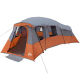 Family Tent Grey and Orange 762 x 655 x 218 cm Taffeta 42001156