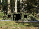 Family Tent Tunnel 6-Person Camouflage Waterproof 4009421