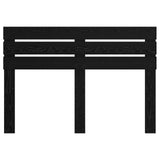 Headboard Black Oak Engineered wood 888182