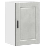Kitchen Wall Cabinet Porto Concrete Grey Engineered Wood 854031