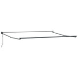 Awning White 500 x 300 cm Polyester and Metal 3331362