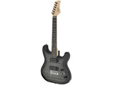 GST Stylish H-H Pickup Tiger Stripe Electric Kit with 20W AMP Bag 16611301