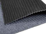 Carpet Runner Light Grey 100 x 200 cm Fabric 42011435