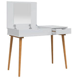 Dressing Table FAUSKE White 100 x 50 x 78 cm 42040689