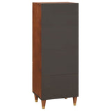 High board Brown 40 x 33.5 x 110 cm Solid Mango Wood 4018909