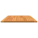 Table Top Oil Natural 120 x 70 x 2 cm Solid Acacia Wood 4108097