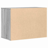 Corner Chest of Drawers Grey Sonoma 80x41x58 cm Engineered Wood 852857
