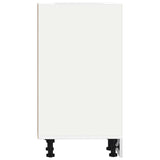 Bottom Cabinet Riga White 40x44.5x81.5 cm Engineered Wood 854202