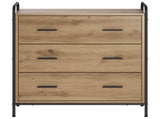 Sideboard Artisan Oak 73 x 33 x 81 cm Engineered Wood 8013823