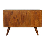 Carved Chestnut Sideboard IN1011