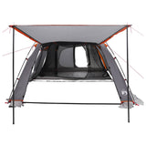 Tunnel Tent Grey and Orange 361 x 235 x 147 cm 42017402