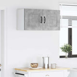 Dishwasher Panel Kalmar Concrete Grey 80 x 31 x 40 cm 884580