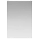 Bathroom Mirror Cabinet Black Oak 40 x 10.5 x 60.5 cm 889024