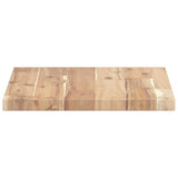 Floating Shelves 4 pcs 40x30x2 cm Untreated Solid Wood Acacia 3279366