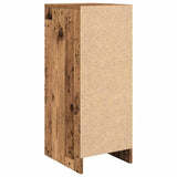 Shoe Cabinet Old Wood 29.5x34x76 cm Engineered Wood 861866