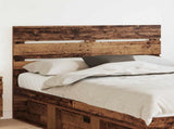 Headboard Old Wood Engineered Wood 887535