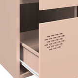 Highboard Pink 68x39x101.5 cm Steel 851221