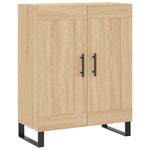 Highboard Sonoma Oak 69.5x34x180 cm Engineered Wood 3189984