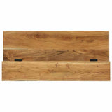 Computer Desk with Drawer with Storage Brown 110 x 50 x 87 cm 374113