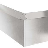 Snail Fences 20 pcs Silver Stainless Steel 874885