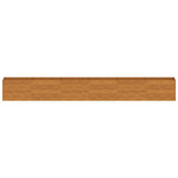 Garden Raised Bed 578x50x69 cm Corten Steel 151989