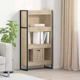 Book Cabinet Sonoma 60 x 30 x 121 cm Engineered Wood 886391