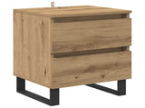 Bedside Cabinet Artisan Oak 40 x 35 x 50 cm Engineered Wood 881916